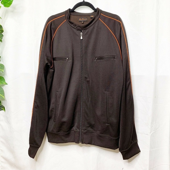 Ben Sherman Jackets & Coats | Ben Sherman Full Zip Up Brown Jacket Size 3xl | Poshmark